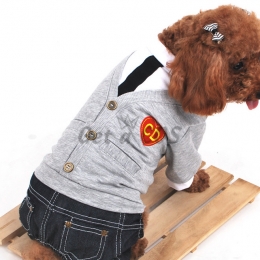 Dog Halloween Costumes British College Style