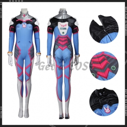 Anime Costumes Overwatch D.VA - Customized