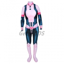 Anime Halloween Costumes OCHACO URARAKA