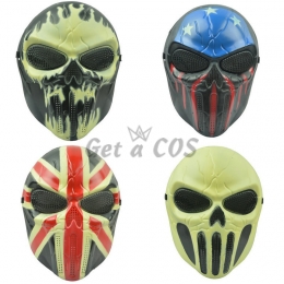 Halloween Mask Skeleton Zombie