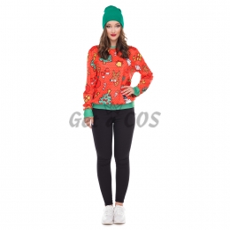 Women Halloween Costumes Christmas Sweatshirt