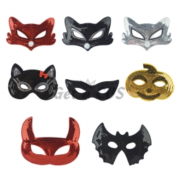 Halloween Decorations Fox Cat Woman  Mask
