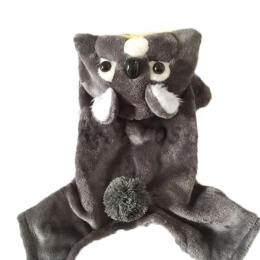 Pet Halloween Costumes Koala Makeover