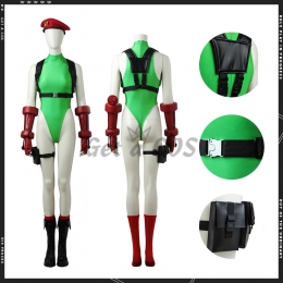Anime Costumes Street Fighter 5 Jamie White - Customized