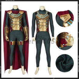 Movie Character Costumes Quentin Beck - Customized