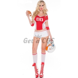 Cheerleader Costumes Sexy Baseball Team