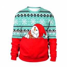 Couples Halloween Costumes Christmas Snowman Top