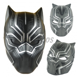 Halloween Decorations Panther Mask