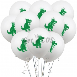 Wedding Decorations Dinosaur Printed Balloons