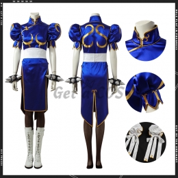 Anime Costumes Street Fighter 5 Chunli - Customized