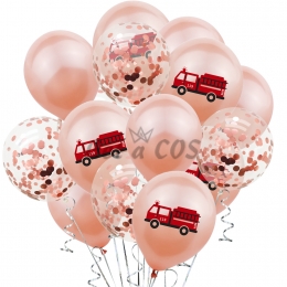 Birthday Balloons Ambulance Printing