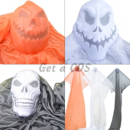 Halloween Decorations Oversize Gauze Ghost
