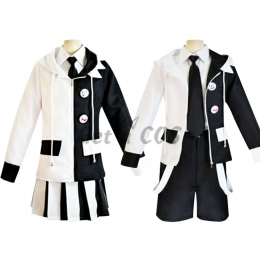 Halloween Costumes Black And White Bear Cos Suit