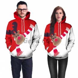 Couples Halloween Costumes Christmas Cute Elk Head