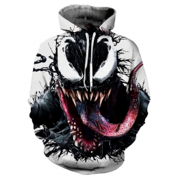 Movie Character Costumes Venom Printing