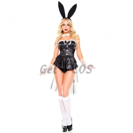 Halloween Costumes Bra Conjoined Bunny Uniform