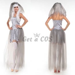 Scary Halloween Costumes Skeleton Mummy Dress