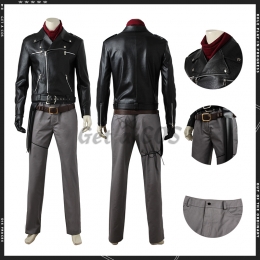 Movie Character Costumes The Walking Dead Rick - Customized