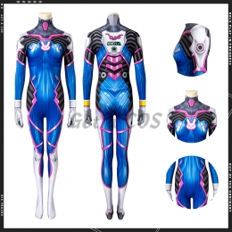 Anime Costumes OW Overwatch D.Va - Customized