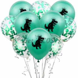 Wedding Decorations Dinosaur Latex Balloon