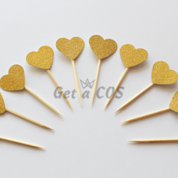 Birthdays Decoration Love Heart Insert Card