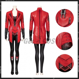 Hero Costumes Scarlet Witch Wanda - Customized
