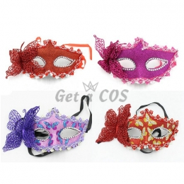 Halloween Decorations Butterfly Lace Mask