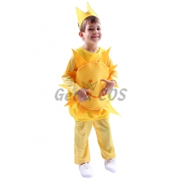 Funny Halloween Costumes for Kids Sun Cosplay