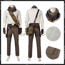 Star Wars Costumes Poe Dameron - Customized