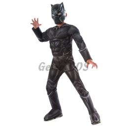 Black Panther Deluxe Boy Costume
