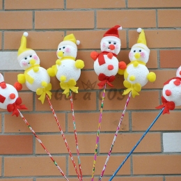 Christmas Decorations Snowman Stick