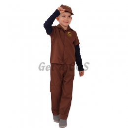 Uniform Costumes for Sale Postman Cosplay