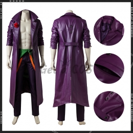 Hero Costumes Injustice 2 Joker Cosplay - Customized