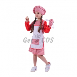 Chef Uniform for Kids Cosplay