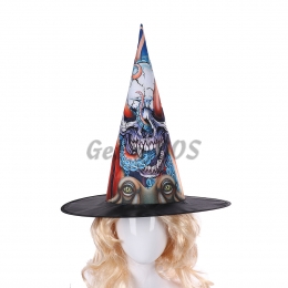 Halloween Props Tapered Witch Hat
