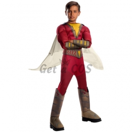 New Thunder Shazam Kids Costume