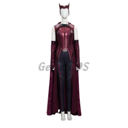 Avengers Costumes Scarlet Witch Cosplay - Customized