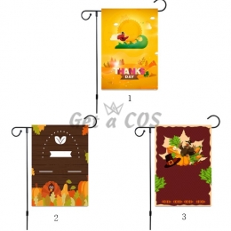 Thanksgiving Decorations Turkey Pattern