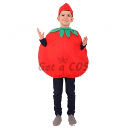 Food Costumes for Kids Tomato Cosplay
