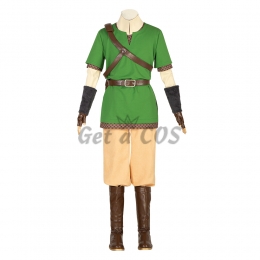 Anime Costumes The Legend of Zelda Sky Sword - Customized