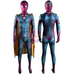 Superhero Costumes Vision
