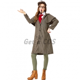 Sherlock Holmes Adult Women Costume