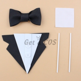 Birthdays Decoration Crown Suit Insert Card