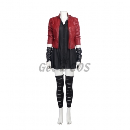 Wanda Costumes Avengers 2 Cosplay Suit - Customized
