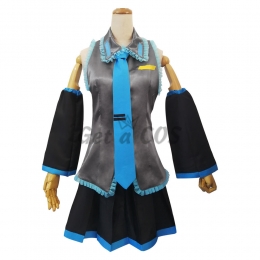 Women Halloween Costumes Hatsune Miku Outfit