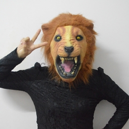 Halloween Decorations Lion King Headgear