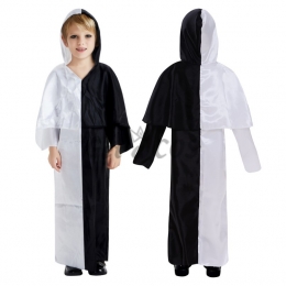 Ghost Costumes Stitching Color Style