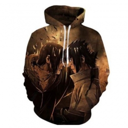 Naruto Cosplay Costumes Sasuke And Itachi