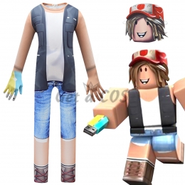 Anime Costumes Pocket Devs-Roblox Jumpsuit
