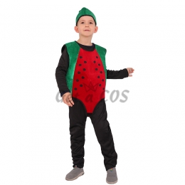 Food Costumes for Kid Watermelon Cosplay